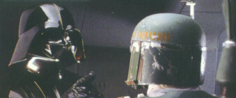 Boba Fett and Darth Vader