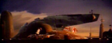The Slave I at Bespin
