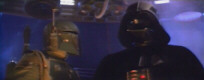 Boba Fett and Darth Vader