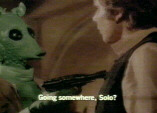 Greedo and Han Solo