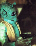 Greedo with blaster