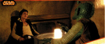 Greedo and Han Solo